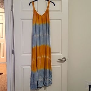 Knox Rose maxi dress large, worn once